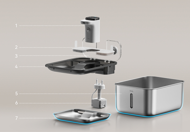 Pet Water Fountain